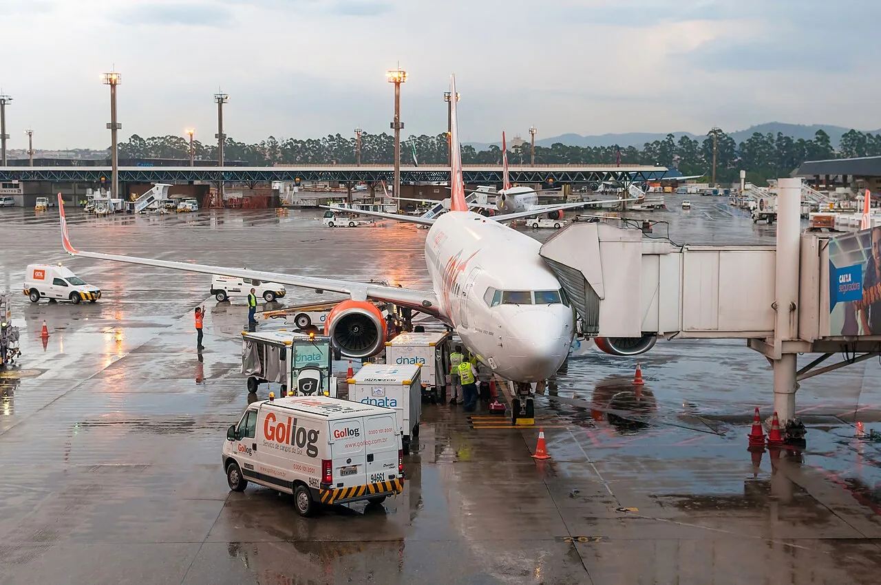 Operação no Aeroporto Internacional de Guarulhos, São Paulo